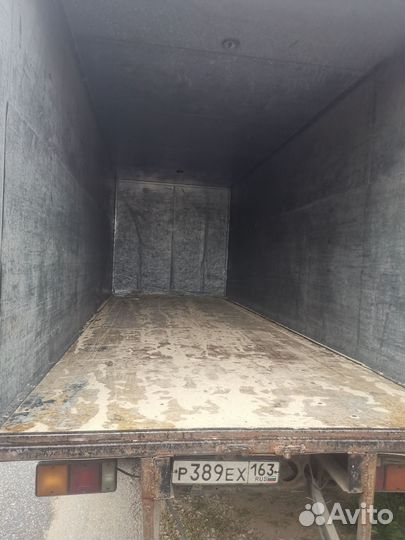 Изотермическая будка Фургон Кузов бу 210х205х6.1