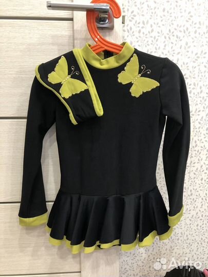 Платье для фигурного катания 116