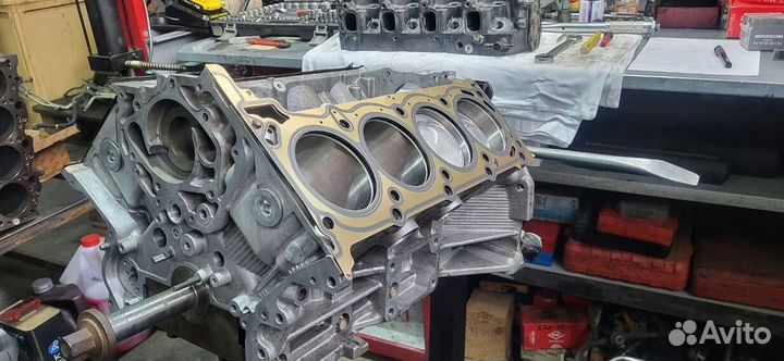 Двигатель VK56VD / на Патрол Y62 5.6