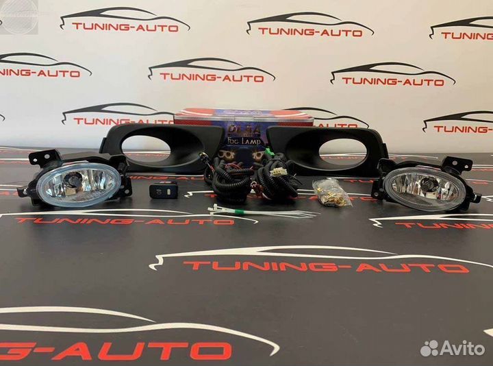 Противотуманные фары Honda Airwave (GJ )