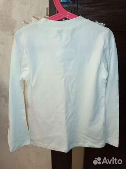 Блузка на девочку, новая