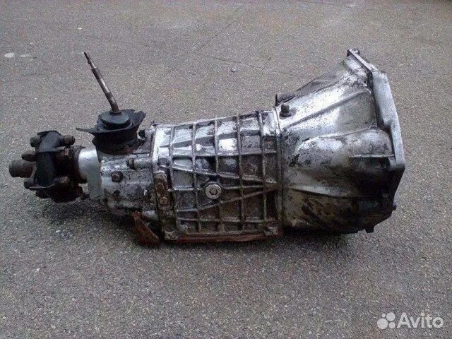 Коробка передач ваз 2101-2107 4ст