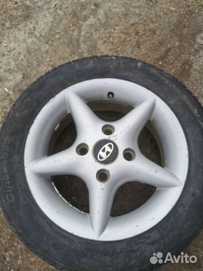 Колеса на hyundai accent r14