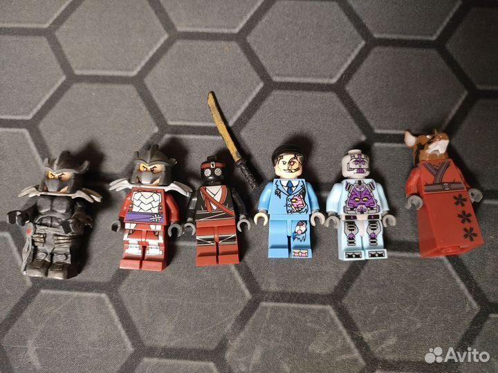 Аналог lego tmnt (черепашки ниндзя)