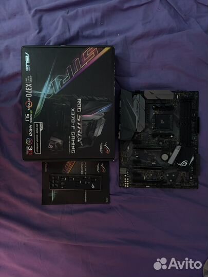 Asus rog strix x370-f