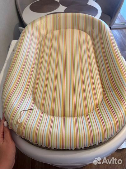 Педенальный столик с ванночкой « Brevi“