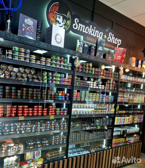 Бизнес табачный магазин «Smoking Shop»