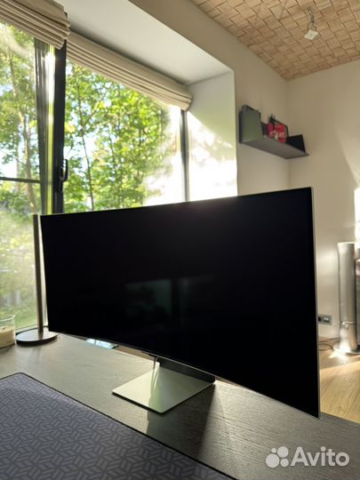 Монитор Samsung Odyssey oled G8 S34BG850SI 34