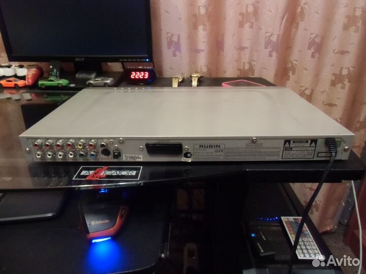 Dvd плеер Rubin DVR-300
