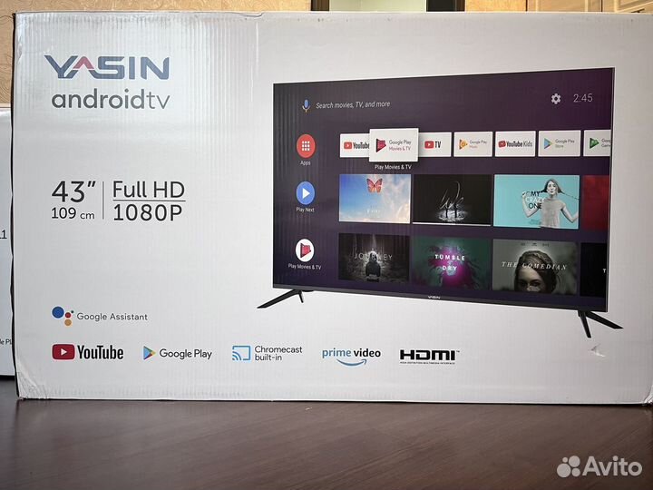 Телевизоры со SMART tv 43 новые