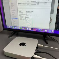 Mac mini 2014/озу 8гб/SSD 500gb/HDD 1000gb