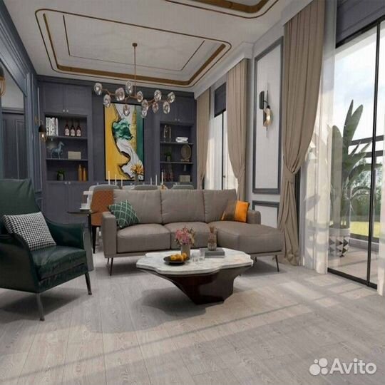 Ламинат Floorwood Megapolis 815 Дуб Сурат