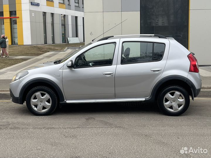 Renault Sandero Stepway 1.6 AT, 2014, 157 694 км