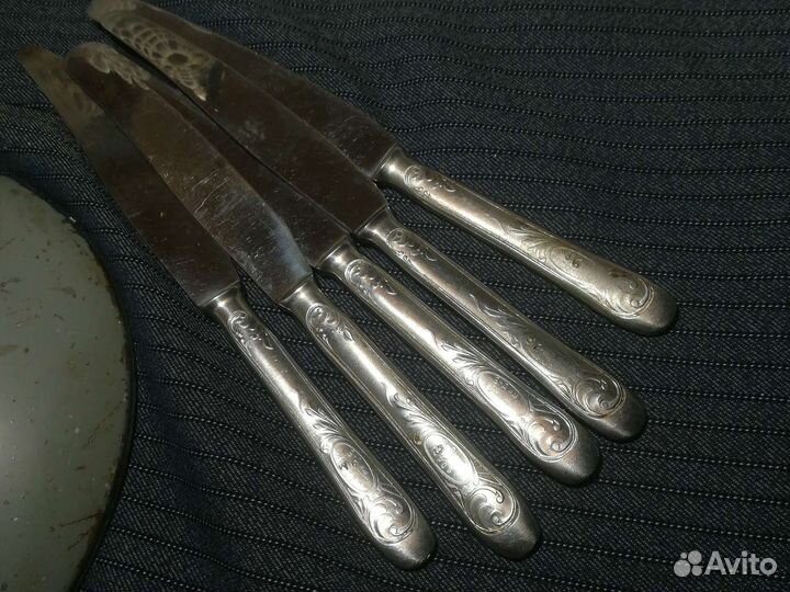Ложки, вилки, ножи нержавейка СССР