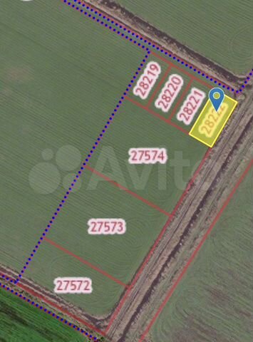 Участок 6,5 сот. (ИЖС)