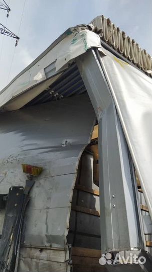 Полуприцеп шторный Kogel S24-1, 2017