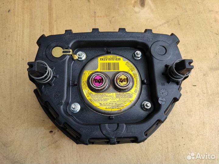 Подушка Airbag (vauxhall) Astra H Vectra C 2 конт