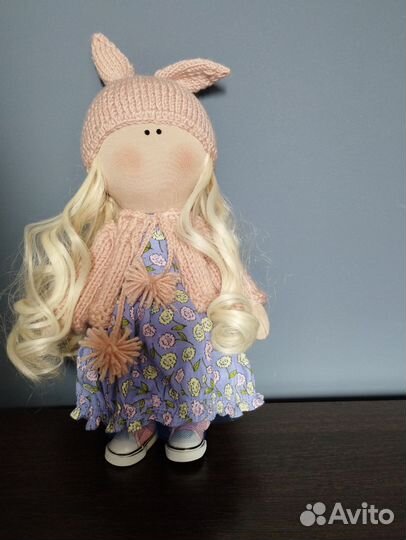 Куклы тильда большеголовка, ручная работа