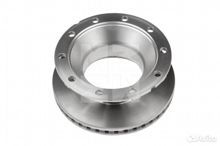 Диск тормозной schmitz (430x168,5x290x335 отв10x