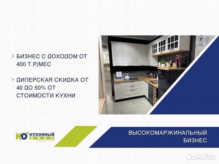 Франшиза мебельной фабрики. Кухонный Двор