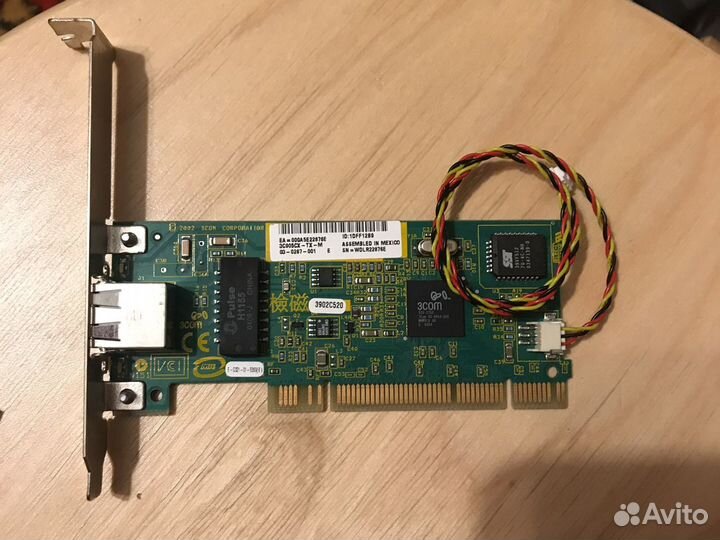 Сетевая плата pci 3COM 905-CX-TX-M