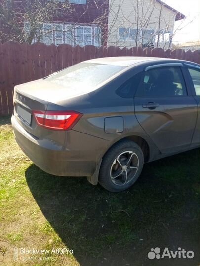 LADA Vesta 1.6 МТ, 2017, 90 900 км