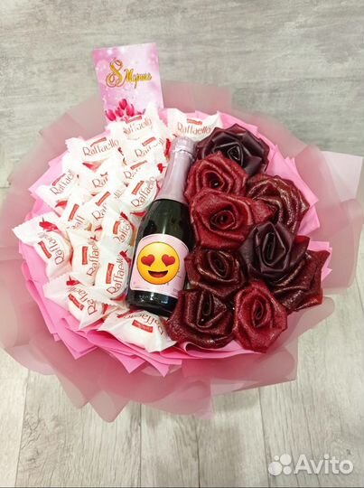 Подарочные букеты из сухофруктов