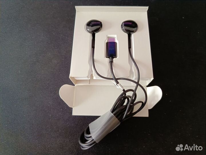 Наушники гарнитура xiaomi mi dual driver earphones