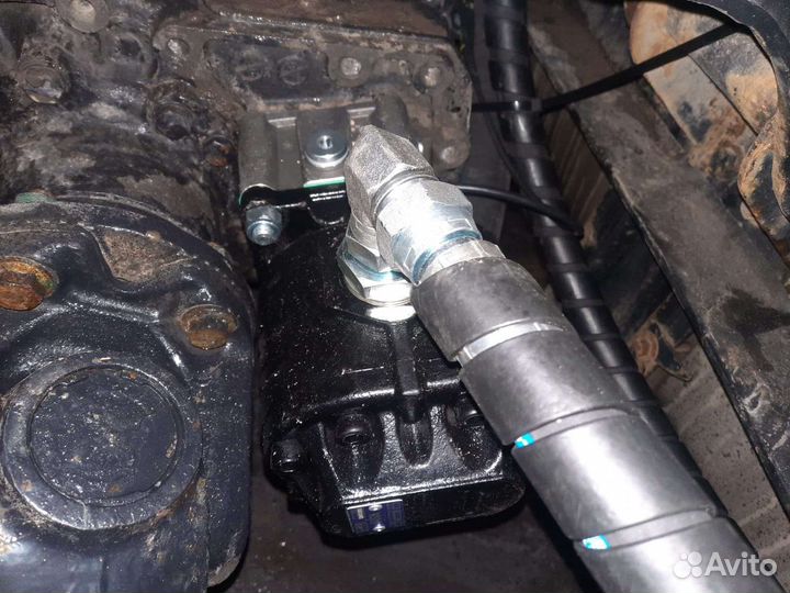 Гидрофикация тягачей