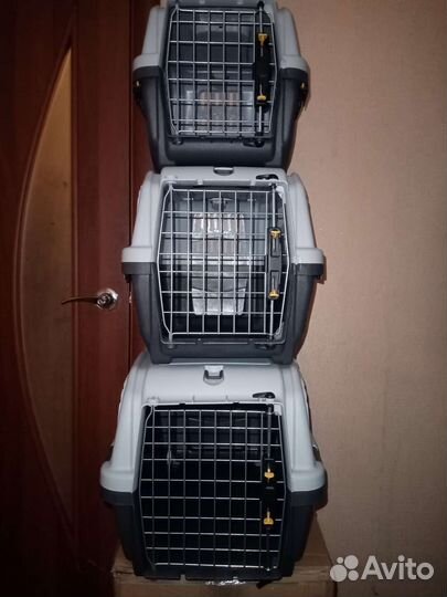 Переноски новые пластСкудо 1: 2:3 Продажа Аренда