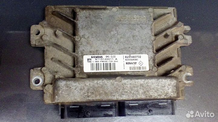 Блок эбу (мозги) Renault Logan 1.4