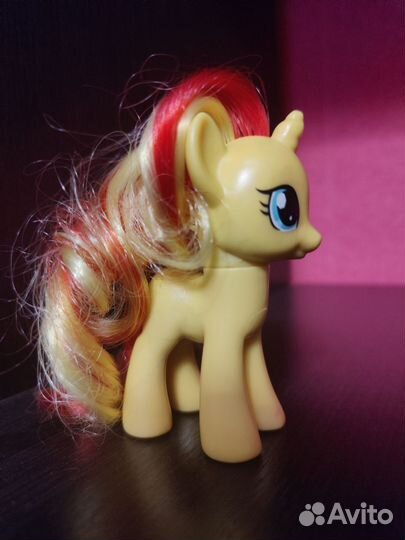 Сансет Шиммер / Sunset Shimmer, Игрушка MLP