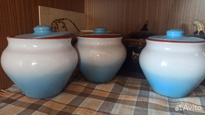 Горшок керамический