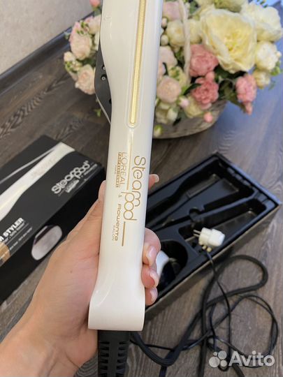 Выпрямитель для волос профессиональный steam pod