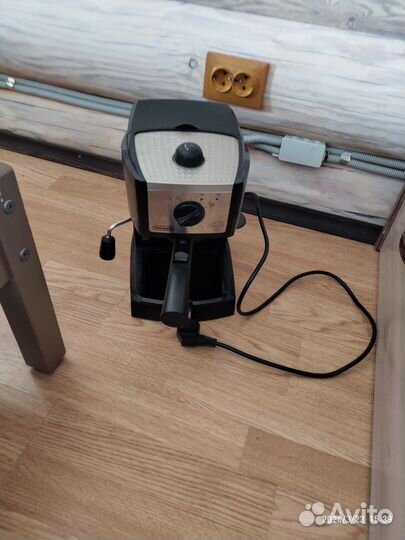 Кофеварка рожковая delonghi ec 155
