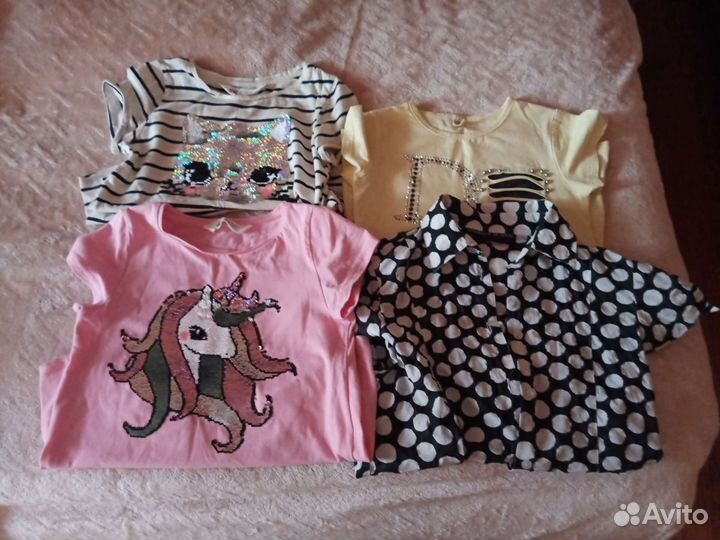 Вещи на девочку пакетом