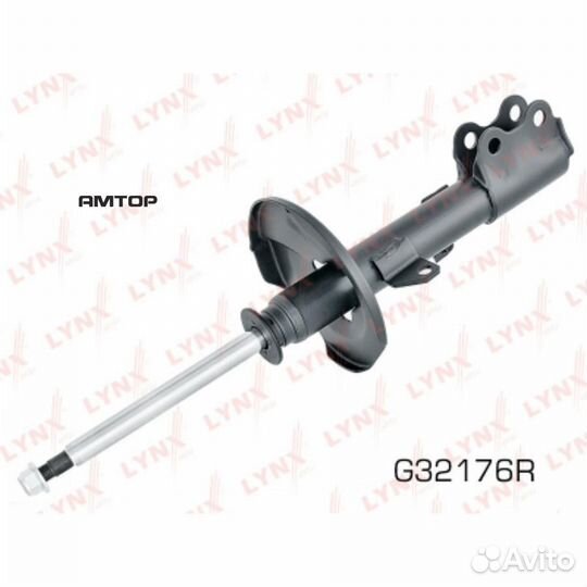 Lynxauto G32176R Амортизатор передний lynxauto G32