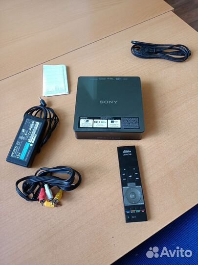 Сетевой медиа-плеер sony SMP-N200