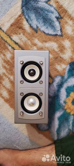 Колонки Yamaha NX-430 P от дом кинот 5.1 Sven 435