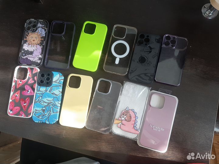 Чехлы на айфон 14 про макс