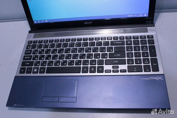 Ноутбук Acer aspire 5830/i5/HDD 1TB/Win 10