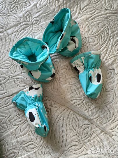 Комбинезон демисезонный crockid 80 86