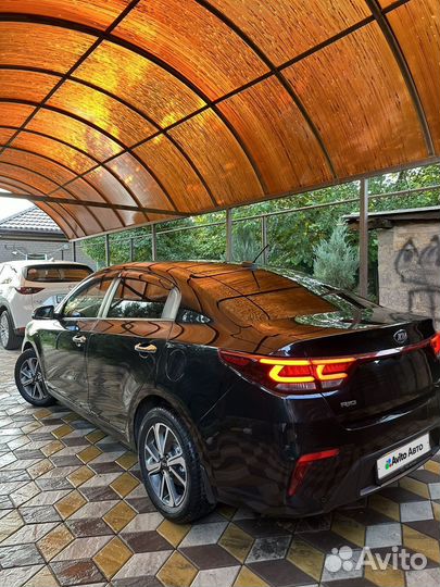 Kia Rio 1.6 AT, 2018, 99 500 км
