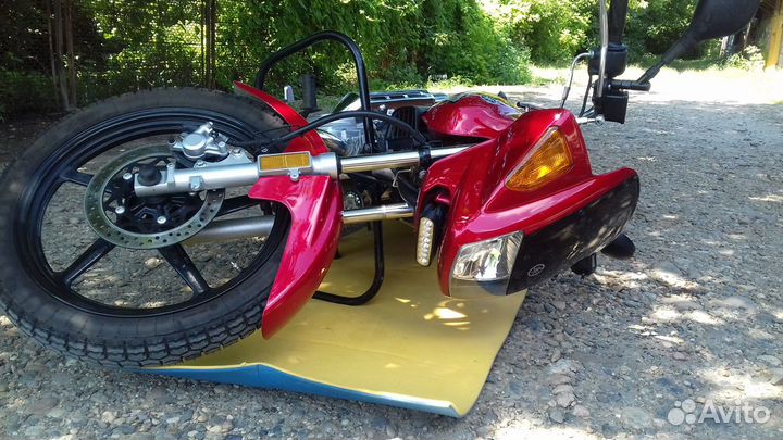 Yamaha YBR-125 Дуги безопасности