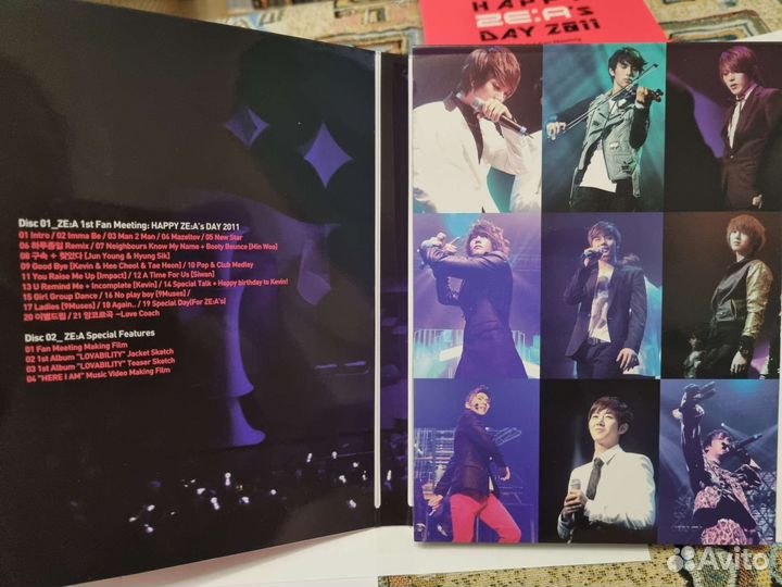 Happy ZE:A's day 2011 DVD