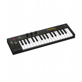 Behringer swing, USB midi контроллер, 32 клавиши, 64-шаговый секвенсор