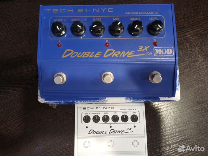 Tech21 Double Drive x3 mod