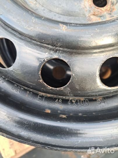 Диски штамповка р 13 hyundai accent