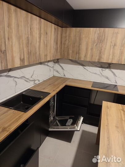 Кухонный гарнитур угловой на заказ