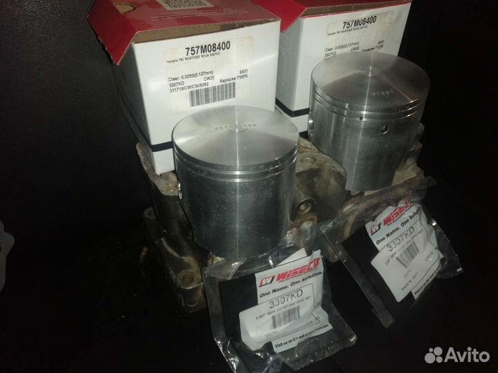 Цилиндр поршень Yamaha 760